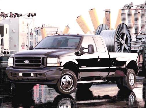 Highest Horsepower Trucks of 2004 - 2004 Ford F350 Super Duty Super Cab