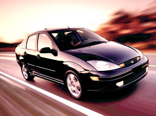 Most Popular Sedans of 2004 - 2004 Ford Focus