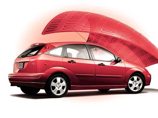 Most Popular Hatchbacks of 2004 - 2004 Ford Focus