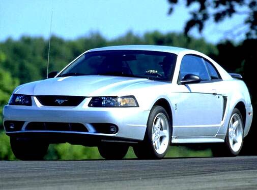 Most Popular Coupes of 2004 - 2004 Ford Mustang
