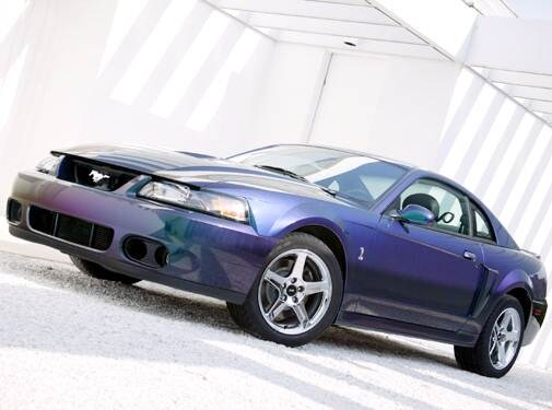 Highest Horsepower Coupes of 2004 - 2004 Ford Mustang