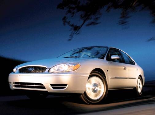 Most Popular Sedans of 2004 - 2004 Ford Taurus