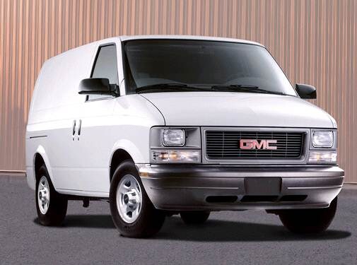 Top Consumer Rated Van/Minivans of 2004 - 2004 GMC Safari Cargo