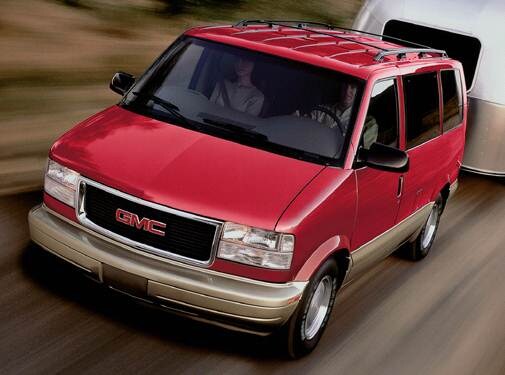 Top Consumer Rated Van/Minivans of 2004 - 2004 GMC Safari Passenger