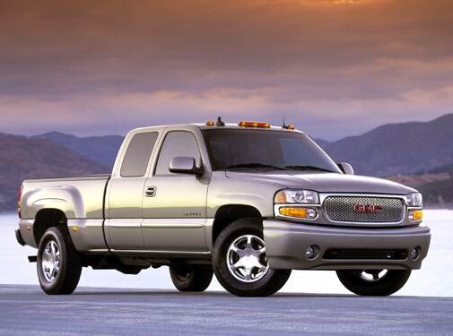 Highest Horsepower Trucks of 2004 - 2004 GMC Sierra 1500 Extended Cab