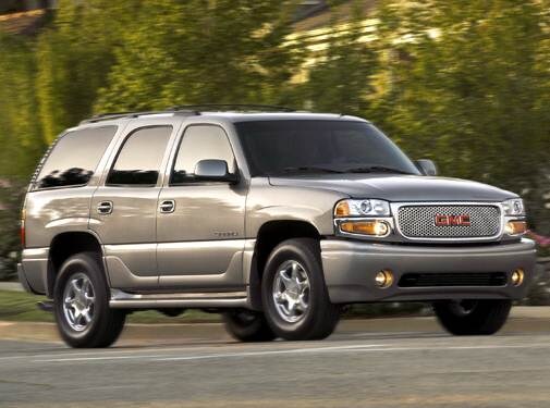 Highest Horsepower SUVS of 2004 - 2004 GMC Yukon