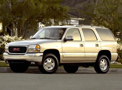 Top Consumer Rated SUVS of 2004 - 2004 GMC Yukon