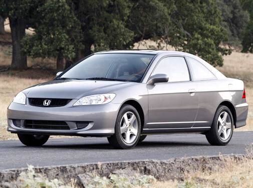 Most Fuel Efficient Coupes of 2004 - 2004 Honda Civic