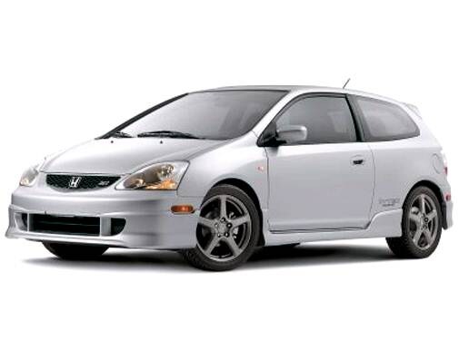 Most Popular Hatchbacks of 2004 - 2004 Honda Civic