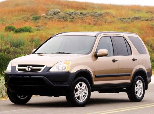 Most Fuel Efficient Crossovers of 2004 - 2004 Honda CR-V