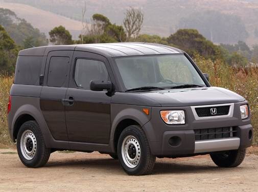 Most Fuel Efficient Crossovers of 2004 - 2004 Honda Element