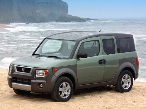 Top Consumer Rated SUVS of 2004 - 2004 Honda Element