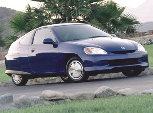Most Fuel Efficient Coupes of 2004 - 2004 Honda Insight