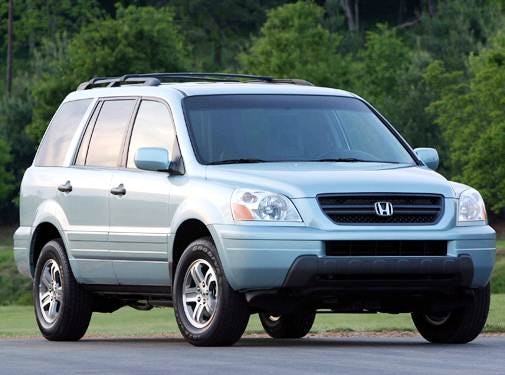 Top Consumer Rated SUVS of 2004 - 2004 Honda Pilot
