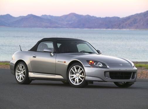 Top Consumer Rated Convertibles of 2004 - 2004 Honda S2000