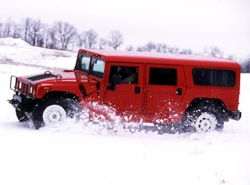 Top Consumer Rated Wagons of 2004 - 2004 HUMMER H1