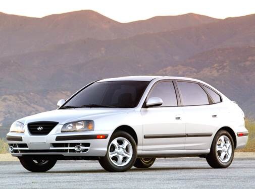 Most Popular Hatchbacks of 2004 - 2004 Hyundai Elantra
