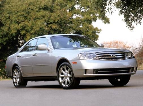 Highest Horsepower Sedans of 2004 - 2004 INFINITI M
