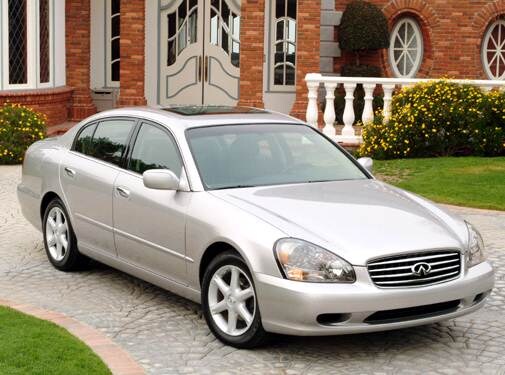 Top Consumer Rated Sedans of 2004 - 2004 INFINITI Q