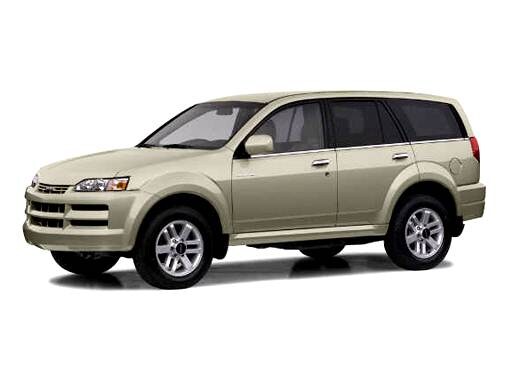 Highest Horsepower Crossovers of 2004 - 2004 Isuzu Axiom