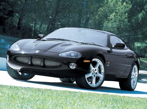 Highest Horsepower Coupes of 2004 - 2004 Jaguar XK