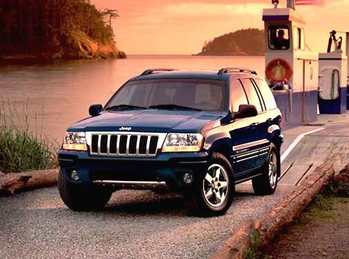 Most Popular SUVS of 2004 - 2004 Jeep Grand Cherokee