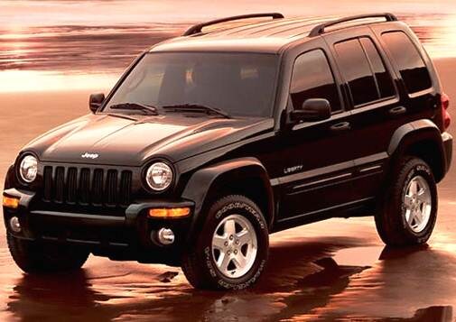 Most Popular SUVS of 2004 - 2004 Jeep Liberty