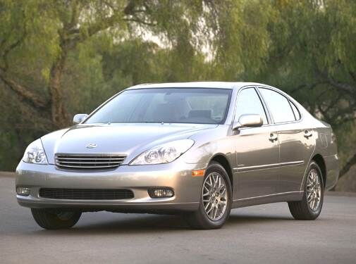Top Consumer Rated Sedans of 2004 - 2004 Lexus ES