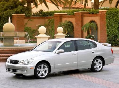 Top Consumer Rated Sedans of 2004 - 2004 Lexus GS