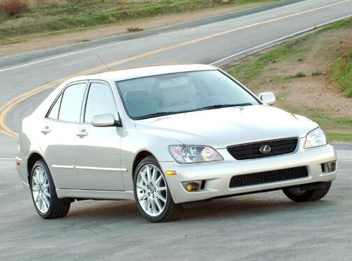 Top Consumer Rated Sedans of 2004 - 2004 Lexus IS