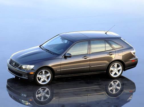 Highest Horsepower Hatchbacks of 2004 - 2004 Lexus IS