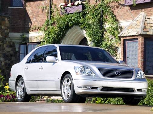 Top Consumer Rated Sedans of 2004 - 2004 Lexus LS