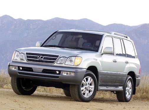 Top Consumer Rated SUVS of 2004 - 2004 Lexus LX