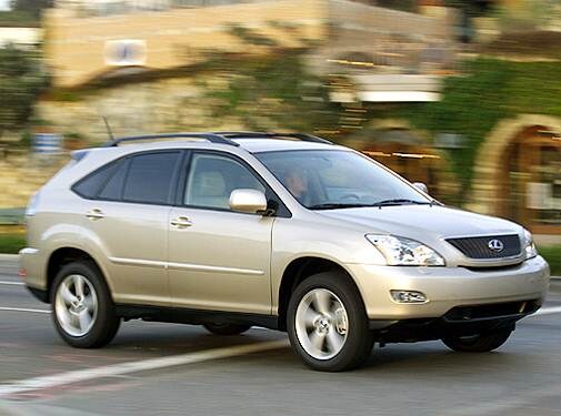 Top Consumer Rated SUVS of 2004 - 2004 Lexus RX