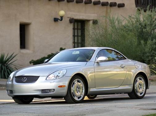Top Consumer Rated Convertibles of 2004 - 2004 Lexus SC