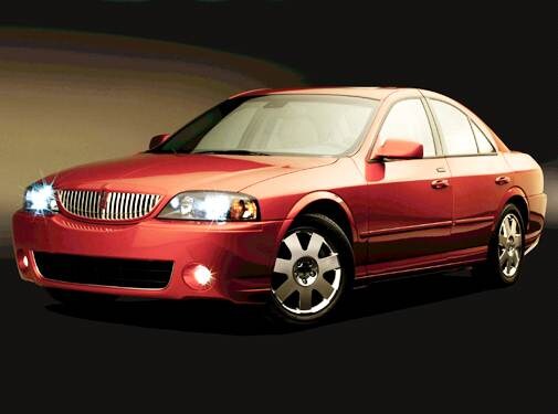 Most Popular Luxury Vehicles of 2004 - 2004 Lincoln LS