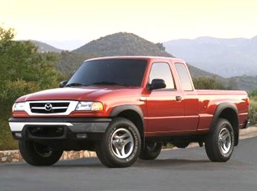 Most Fuel Efficient Trucks of 2004 - 2004 MAZDA B-Series Cab Plus