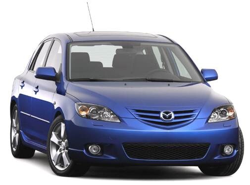 Top Consumer Rated Hatchbacks of 2004 - 2004 MAZDA MAZDA3