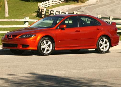 Highest Horsepower Hatchbacks of 2004 - 2004 MAZDA MAZDA6