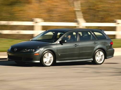 Top Consumer Rated Wagons of 2004 - 2004 MAZDA MAZDA6