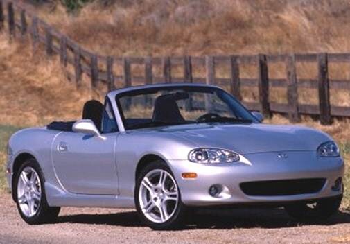 Most Fuel Efficient Convertibles of 2004 - 2004 MAZDA MX-5 Miata