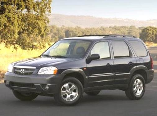 Most Fuel Efficient Crossovers of 2004 - 2004 MAZDA Tribute