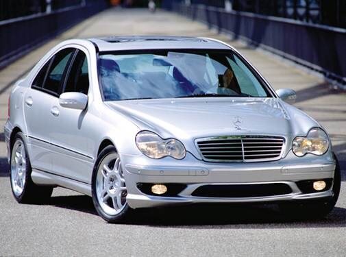Highest Horsepower Sedans of 2004 - 2004 Mercedes-Benz C-Class