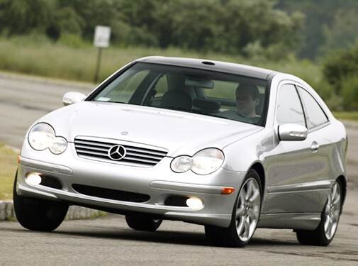 Highest Horsepower Hatchbacks of 2004 - 2004 Mercedes-Benz C-Class