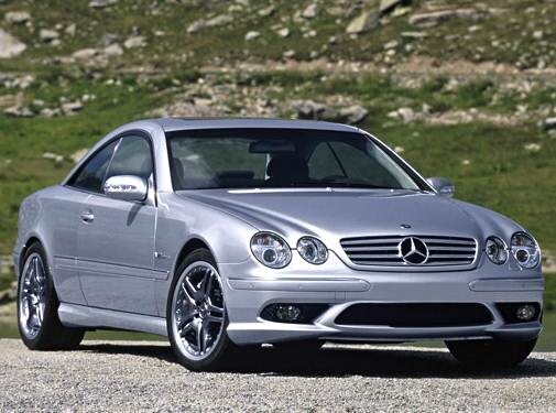 Highest Horsepower Coupes of 2004 - 2004 Mercedes-Benz CL-Class