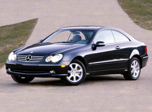 Most Fuel Efficient Luxury Vehicles of 2004 - 2004 Mercedes-Benz CLK-Class