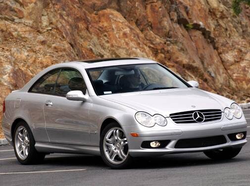 Highest Horsepower Coupes of 2004 - 2004 Mercedes-Benz CLK-Class