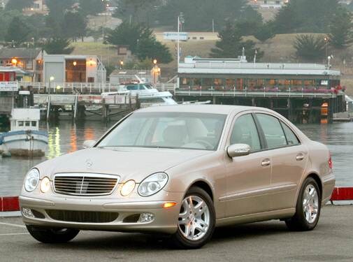 Most Popular Luxury Vehicles of 2004 - 2004 Mercedes-Benz E-Class