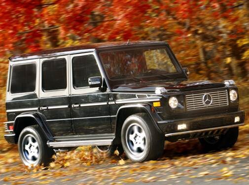 Highest Horsepower SUVS of 2004 - 2004 Mercedes-Benz G-Class