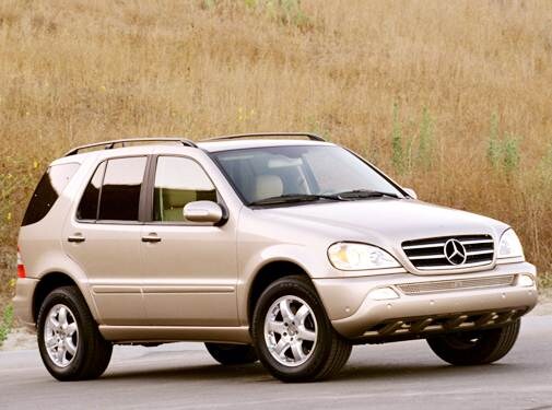 Highest Horsepower Crossovers of 2004 - 2004 Mercedes-Benz M-Class